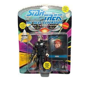 Playmates 1993 Star Trek The Next Generation Locutus Action Figure